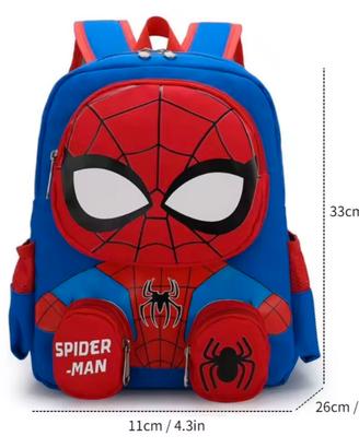 Zaino Spiderman scuola materna 🎒 👶🕷️🕸️