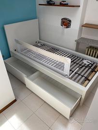 Letto singolo malm Ikea