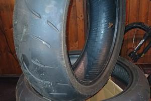 gomme 190/55/17 e 120/70/17