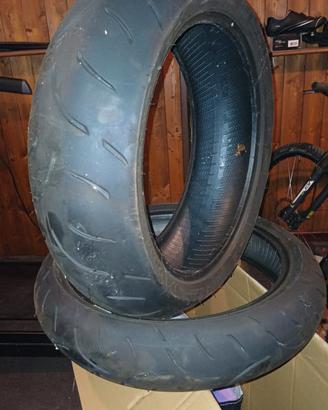 gomme 190/55/17 e 120/70/17