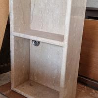 Lavello doppio in marmo