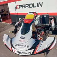Go kart Parolin invader 32 kz con Tm k9b