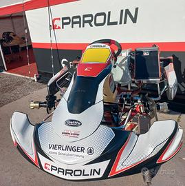 Go kart Parolin invader 32 kz con Tm k9b