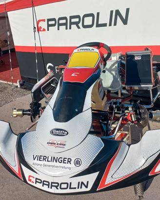 Go kart Parolin invader 32 kz con Tm k9b