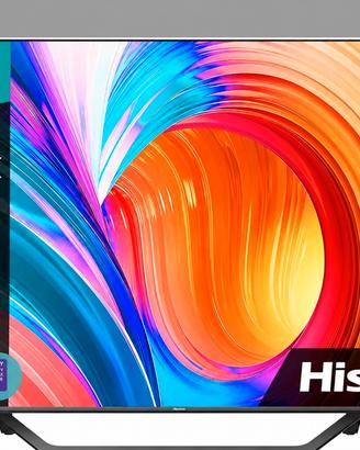 Hisense 43'' smart TV 4k QLED