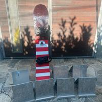 Supporti porta Snowboard