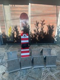 Supporti porta Snowboard