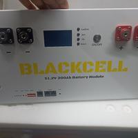 box batteria Blackcell per celle 51.2 lifepo4