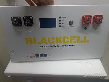 box batteria Blackcell per celle 51.2 lifepo4