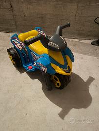 Moto elettrica bimbi