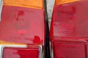 fiat 500 epoca fanali posteriori STARS 