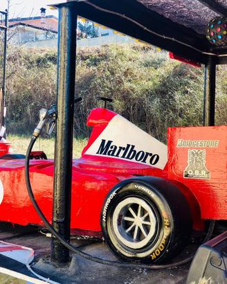 Carro Carnevale Formula 1 ( modello 2004)