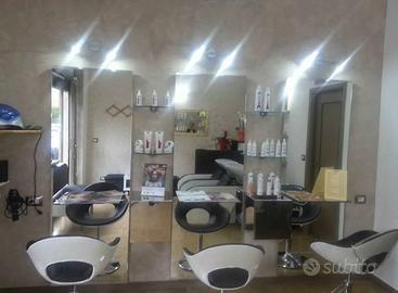 Attività parrucchiere unisex