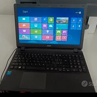 Notebook pc Acer extensa 2508 windows 8