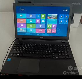 Notebook pc Acer extensa 2508 windows 8