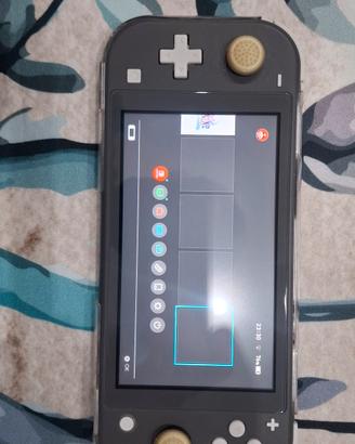 nintendo switch lite grigia