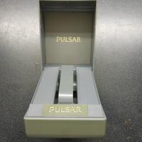 PULSAR WATCH SCATOLA PORTA OROLOGIO vintage WBX70