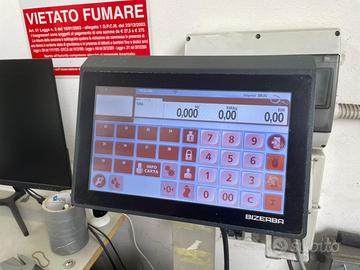 Bilance programmabili Bizerba XC 800 – con stampan
