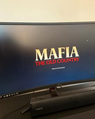 Monitor MSI 21:9 optix MAG341CQ Freesync 100Hz