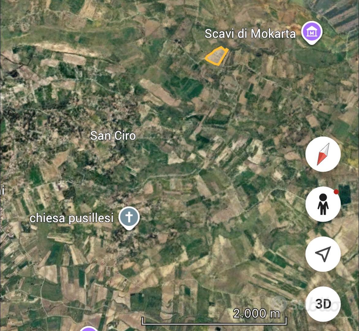 Terreno mokarta salemi 3,40 Ett 300 piante uliveto - Vista 2
