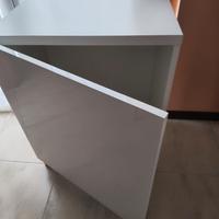 MOBILETTO IKEA BESTA BIANCO LUCIDO 60 X 42 X 64