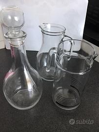Caraffe acqua & vino , altra caraffa acqua vintage