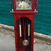 Orologio a pendolo a colonna Tempus Fugit