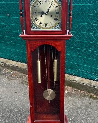 Orologio a pendolo a colonna Tempus Fugit