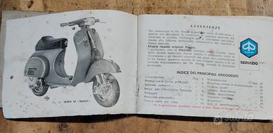 libretto uso e manutenzione Vespa 50 Special  1979