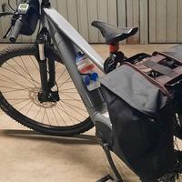 bicicletta elettrica cannondale trial