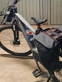 bicicletta elettrica cannondale trial