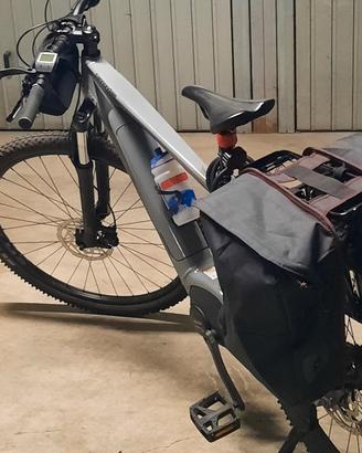 bicicletta elettrica cannondale trial