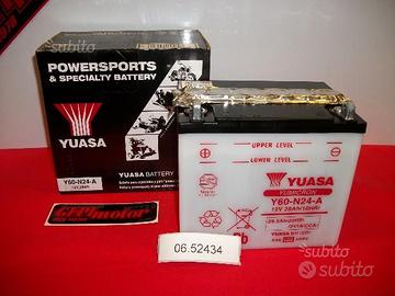 Batteria Yuasa Y60-N24-A