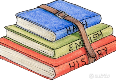 libri di testo delle scuole medie