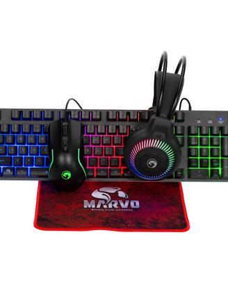 Combo Gaming 4in1 Marvo CM416 Loot