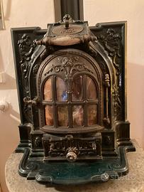 Stufa a legna in ghisa