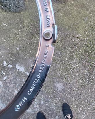 ghiera fanale alfa romeo 