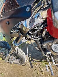 cupolino club stile harley 