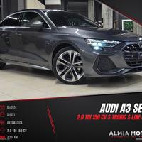 AUDI A3 Sedan 35 TDI S tronic S line edition