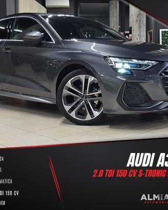 AUDI A3 Sedan 35 TDI S tronic S line edition