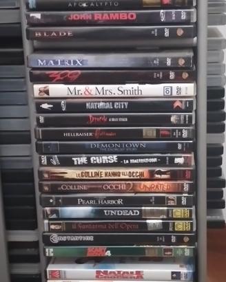 108 Film dvd vari molti rari da collezione