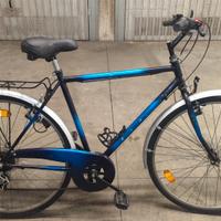 Bici uomo trekking city bike 28"