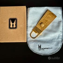 Portachiavi MORESCHI in pelle