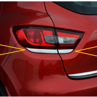 Renult CLIO 4 Fanali posteriori modanature cromate