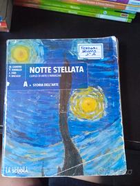 libro arte notte stellata