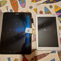 Tablet Samsung Toshiba non funzionanti