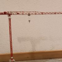 Modellino gru a torre Wolff