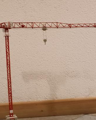 Modellino gru a torre Wolff