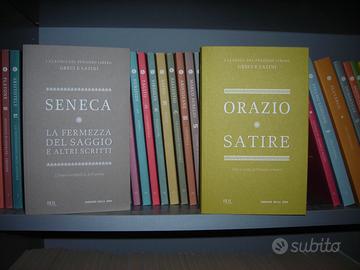 COLLEZIONE 42 LIBRI "CLASSICI DEL PENSIERO LIBERO"