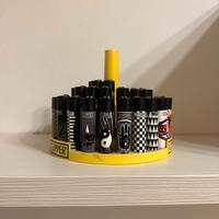 CLIPPER COLLEZIONE BLACK - 45 PEZZI